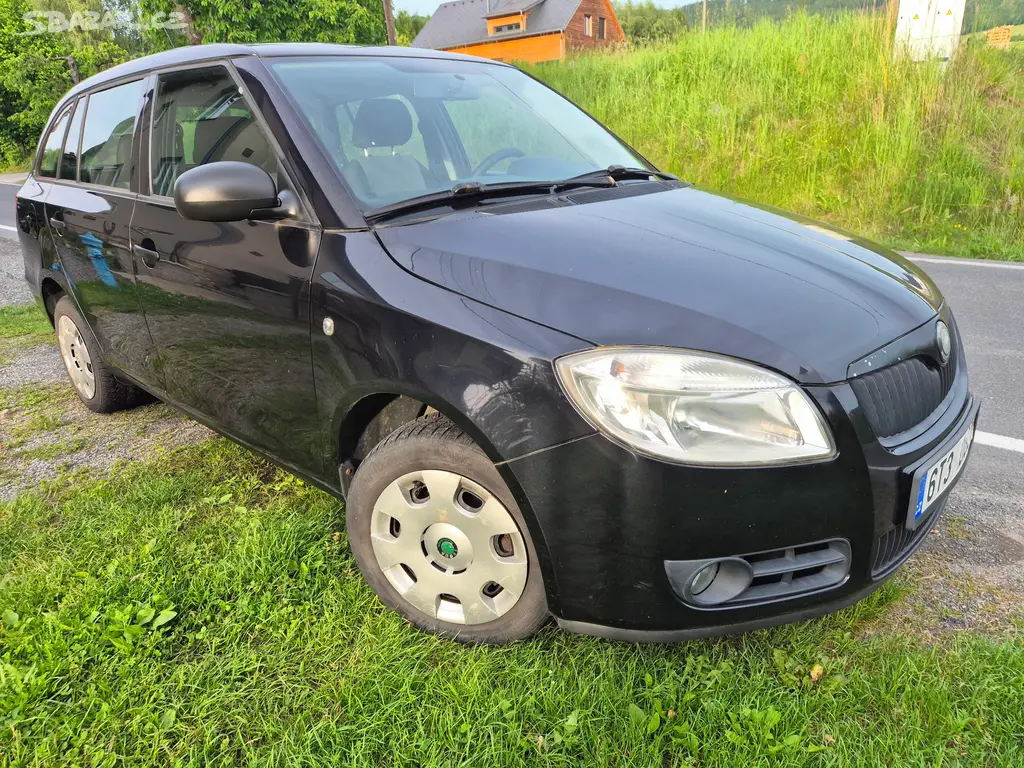 Škoda Fabia II, combi1,4 MPi, 12/2009,původ ČR